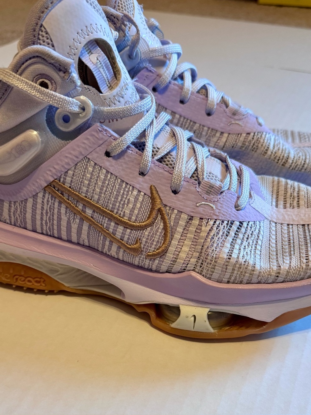 Nike Air Zoom GT Jump 2 Shine Together Women’s Sz 8 Lavender HF1572-500